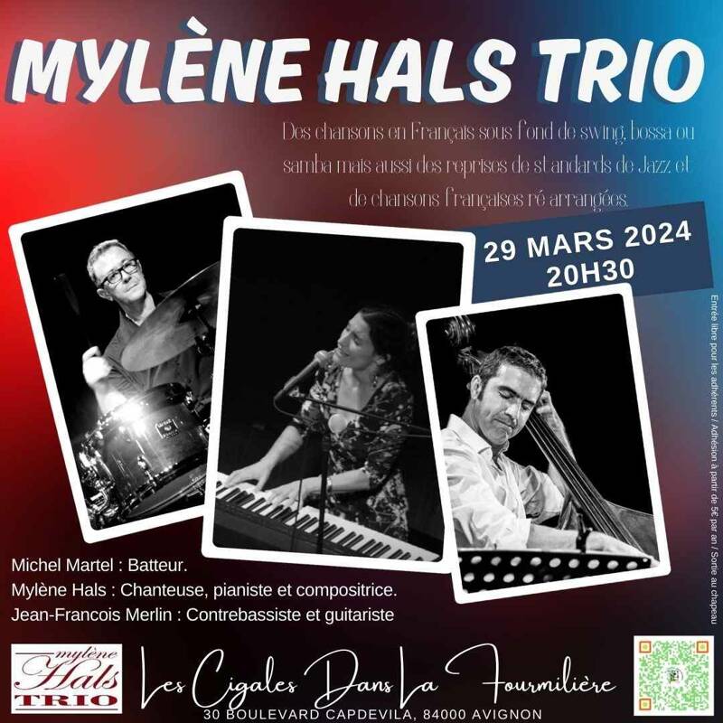 Mylène hals trio
