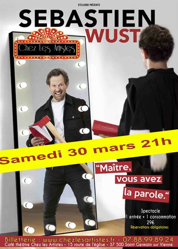 Spectacle comique One man Show