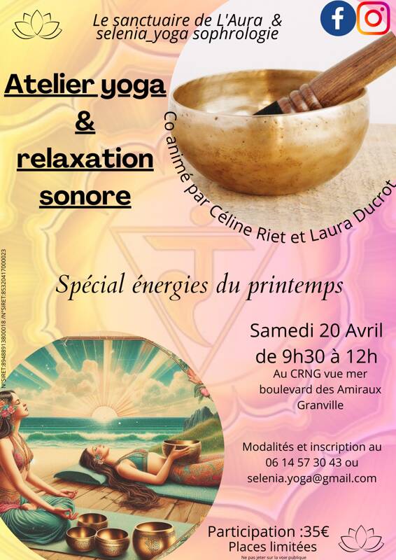 Yoga et Relaxation Sonore