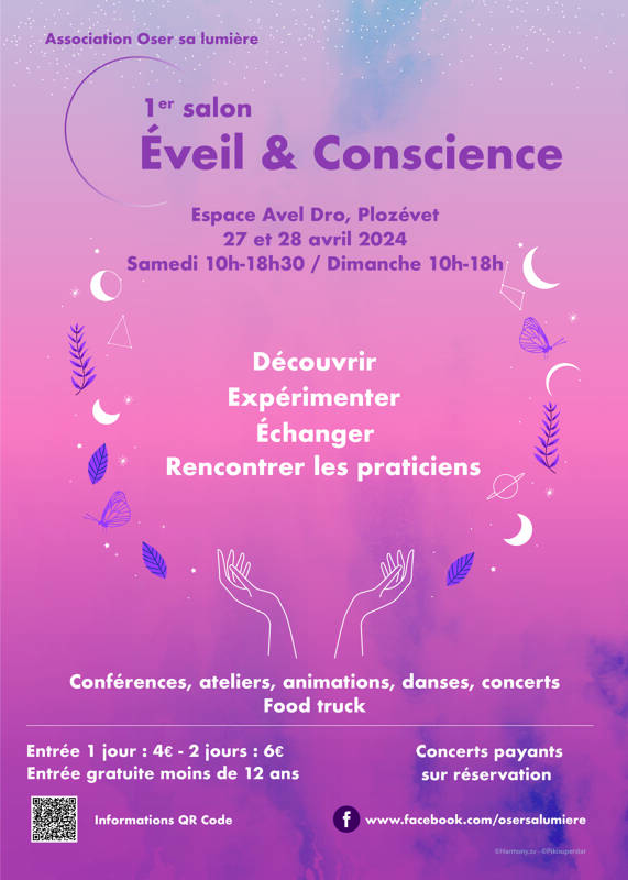 Salon Eveil & Conscience