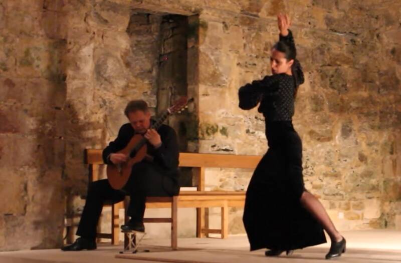 Spectacle flamenco et guitare