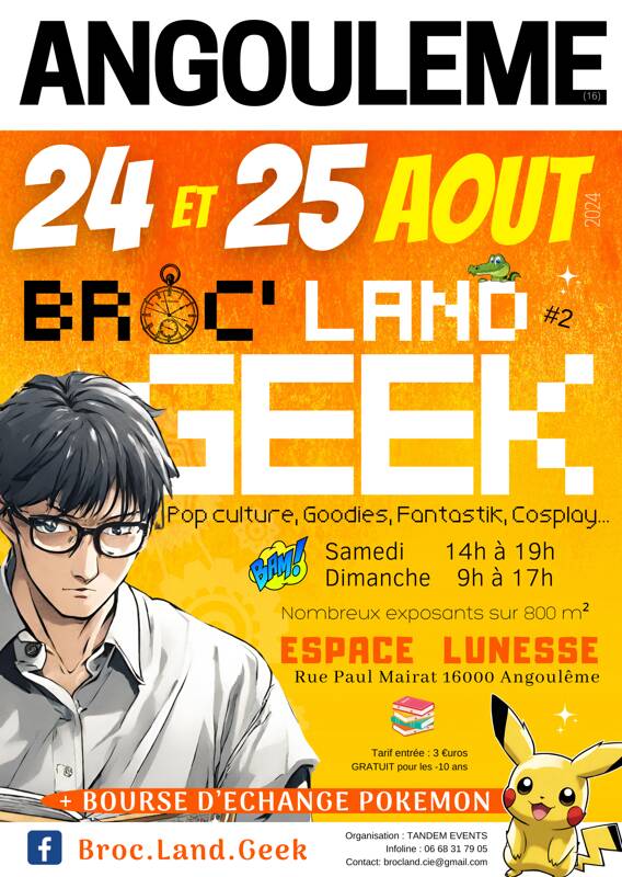 Broc' land geek de Angoulême