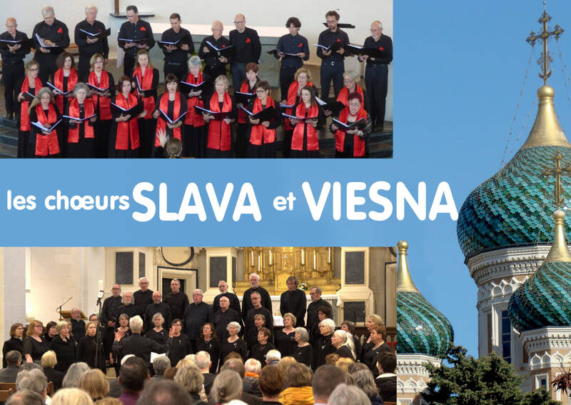 Concert des Choeurs Slava et Viesna