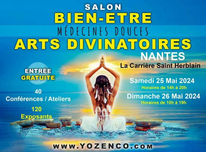 Salon Bien-être et Arts Divinatoires à Nantes