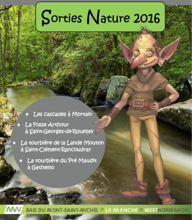 Sorties Nature 2016 - La Fosse Arthour