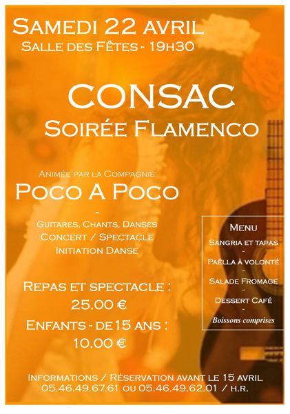 Soirée Flamenco