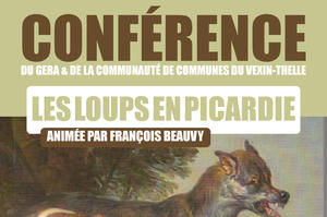 Conférence sur les loups en Picardie
