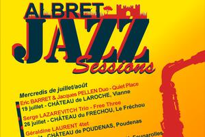Albret Jazz Sessions - Serge Lazarevitch Trio