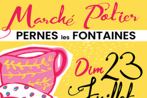 Marché Potier de Pernes Les Fontaines