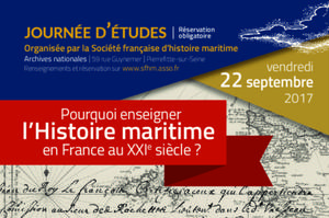 Journée d'étude de la Société Française d'Histoire Maritime