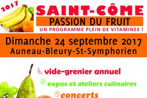 Fête annuelle de la Saint-Côme dimanche 24 septembre
