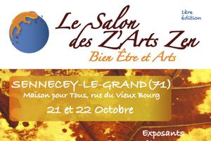 Salon des Z'Arts Zen Sennecey-le-Grand (71)