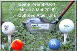 Compétition Pétank-Golf