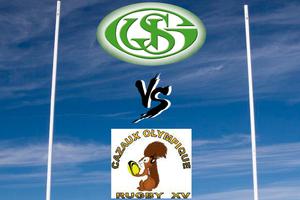 Match US Galgon Rugby - Cazaux Olympique