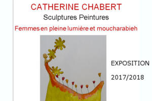 Exposition Sculpture céramique, peintures Catherine Chabert