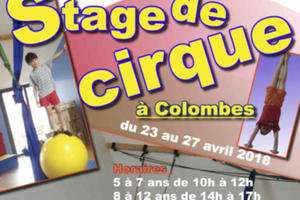 Stage de cirque à Colombes