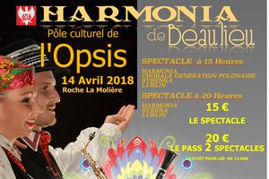 95ème Anniversaire d' Harmonia de Beaulieu