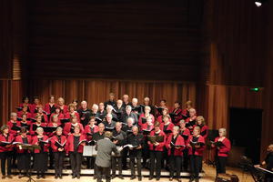 l'Ensemble vocal Saint-Renan , la chorale Brestoise Accordage