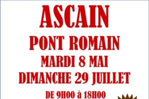 VIDE GRENIER PONT ROMAIN D'ASCAIN