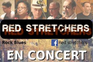 CONCERT RED STRETCHERS
