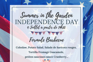 Summer in the Garden - Independence Day