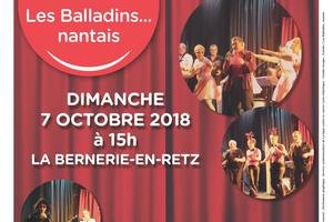 Spectacle musical : Les Balladins…nantais