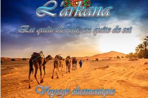 Voyage chamanique dans le désert marocain
