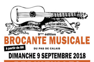 photo Brocante Musicale du Pas de Calais 9eme édition