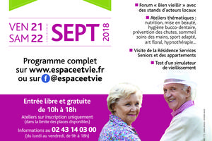 Portes-Ouvertes Forum Bien vieillir au Mans- Espace & Vie