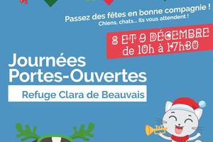 Journées Portes-Ouvertes - Refuge Clara Beauvais - 8 et 9 décembre
