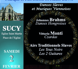 Danses Slaves et Musiques Viennoises