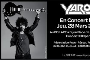 Yarol Poupaud en concert à Dijon 