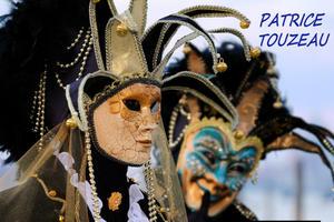 Expo photos de Patrice Touzeau sur la carnaval de Venise