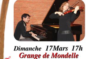 Concert de Musique de Chambre : Violon ,piano