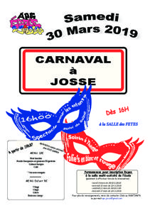 photo Carnaval josse
