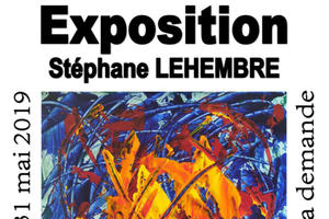 photo Exposition Stéphane Lehembre