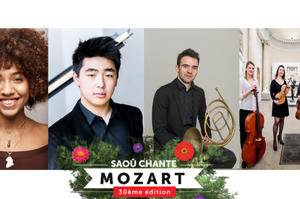 photo Saoû Chante Mozart - Les nouveaux virtuoses