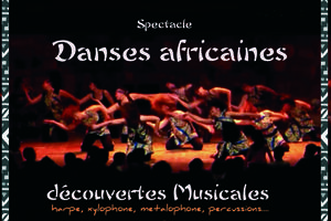 spectacle danses africaines & découvertes musicales