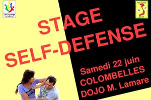 Self Défense à Colombelles samedi 22 juin