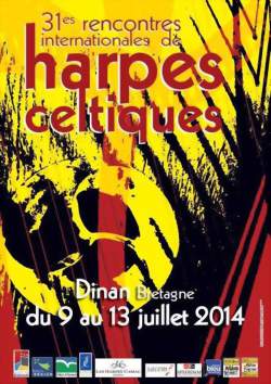 31èmes Rencontres Internationales de Harpe Celtique