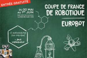 photo Coupe de France de Robotique et Eurobot