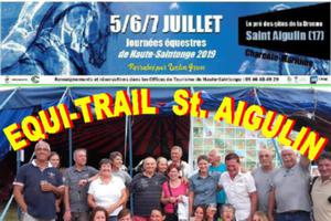 Equi-trail Saint Aigulin