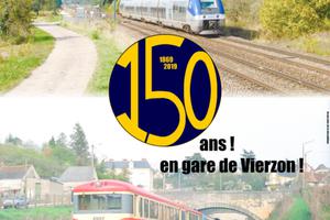 150 ans de la ligne Tours-Vierzon