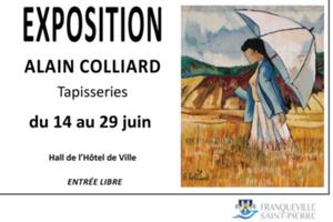 Exposition de tapisseries - Alain Colliard