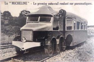 La Micheline - Pneu Rail