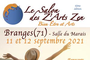 photo Salon des Z'Arts Zen de Branges (71) REPORTE EN 2022