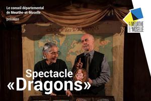 Spectacle: Dragons par le théâtre BURLE.