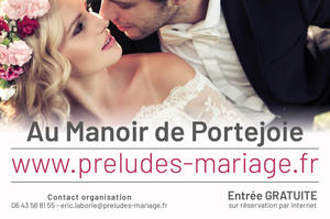Salon Préludes Mariage 2019 - Manoir de Portejoie