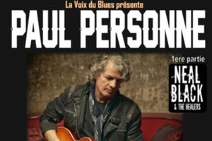 PAUL PERSONNE / NEAL BLACK au Blues Rock Festival de Châteaurenard
