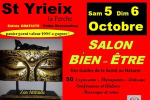 Saint Yrieix la Perche Salon de Bien Être 87500
